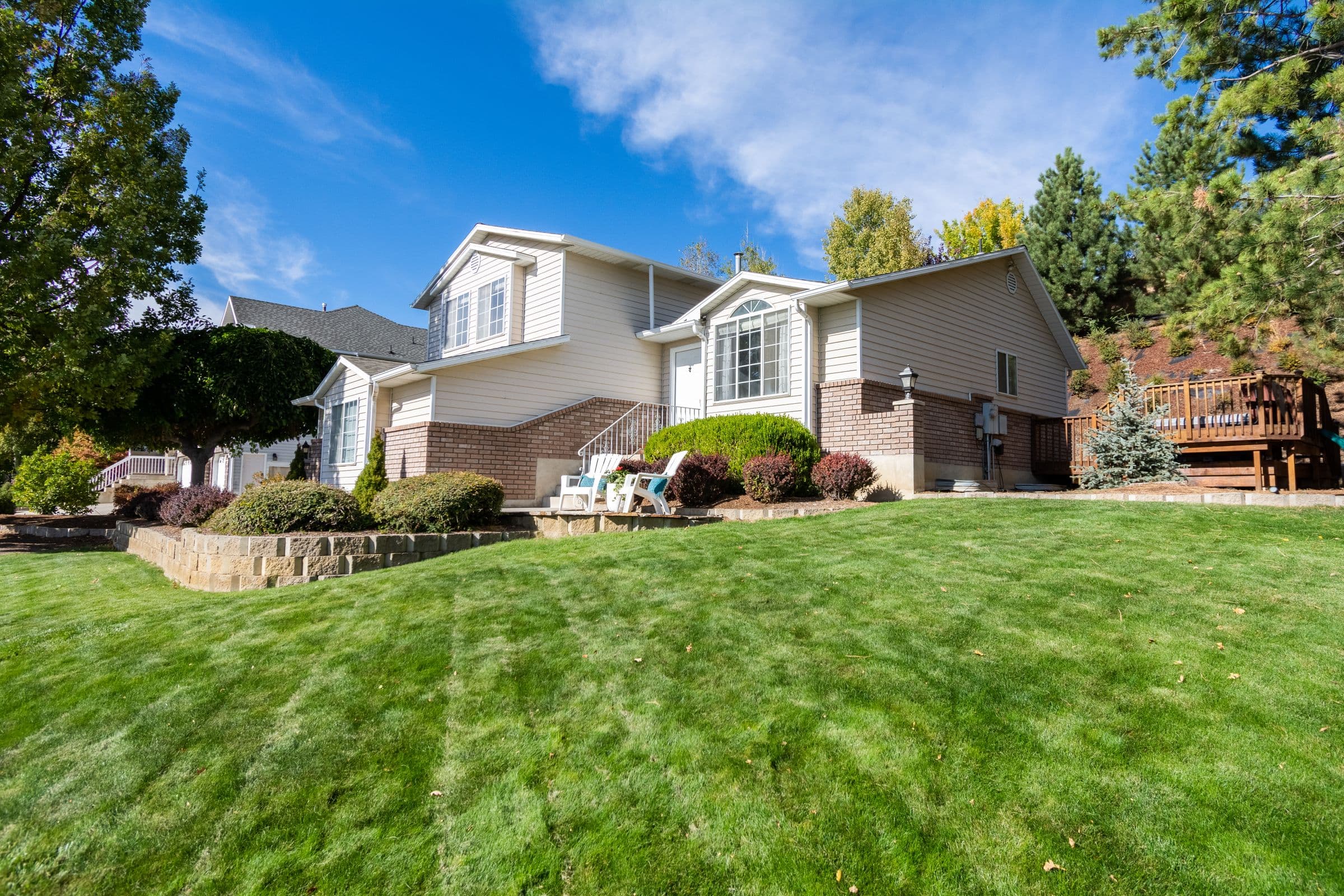 Green Bench Lawn & Landscape demo site preview