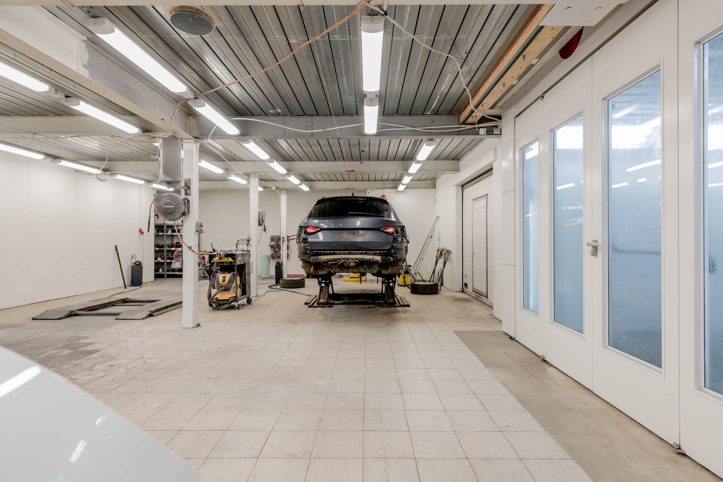 Ironwood Auto & Tire demo site preview